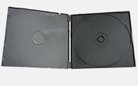 7mm Mini PP CD Case