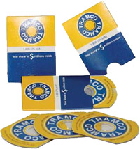 Картонний конверт для Business Card CD