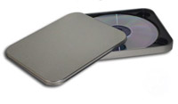 Металевий CD Box