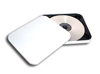 Металевий mini CD Box