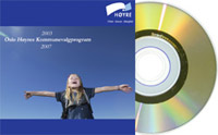 Картонний конверт для mini CD