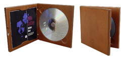 Дерев'яна Упаковка для CD