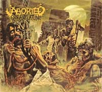Aborted - Global Flatline (LP+CD)