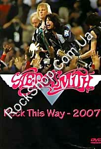 Aerosmith - Rock This Way (DVD)