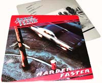 April Wine - Harder...Faster (LP)
