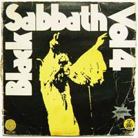Black Sabbath - Black Sabbath Vol 4 (LP)