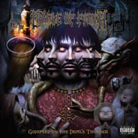 Cradle Of Filth - Godspeed On The Devil's Thunder (CD-DA)