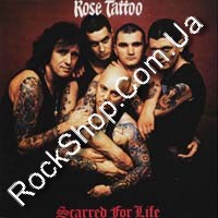 Rose Tattoo - Scarred For Life (CD-DA)