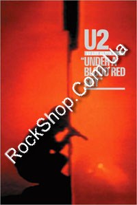 U2 - Under a Blood Red Sky - Live at Red Rocks (DVD)