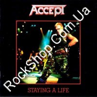 Accept - Staying A Life (2CD)