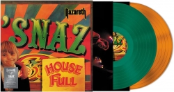 Nazareth - 'Snaz - Live (Green + Orange Vinyl / Remastered 2011) (2LP)