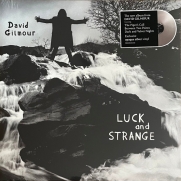 Gilmour, David - Luck And Strange (Limited Exclusive Silver Opaque Vinyl Edition) (LP)