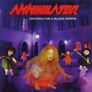 Annihilator - Criteria for a Black Widow (LP)