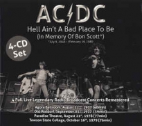 AC/DC - Hell Ain't A Bad Place To Be [In Memory Of Bon Scott] (4CD)