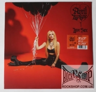 Avril Lavigne - Love Sux (Exclusive Transparent Red Vinyl) (LP)