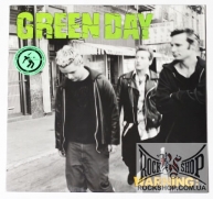 Green Day - Warning: (Limited Edition Fluorescent Green Vinyl) (LP)