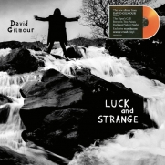 Gilmour, David - Luck And Strange (Limited Exclusive Translucent Orange Crush Vinyl Edition) (LP)