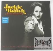 Jackie Brown - A Quentin Tarantino Film (Music From The Miramax Motion Picture) (Limited Blue Vinyl Edition) (Sealed) (LP)