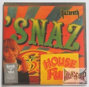 Nazareth - 'Snaz - Live (Green + Orange Vinyl / Remastered 2011) (2LP)