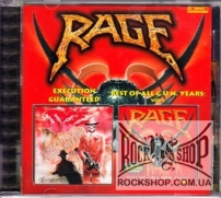 Rage - Execution Guaranteed / Best Of All G.U.N. Years Vol.2 (CD-DA)