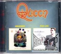Queen - Innuendo / Five Live (CD-DA)