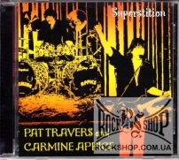 Travers, Pat and Carmine Appice - Superstition (CD-DA)