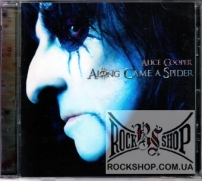Alice Cooper - Along Came A Spider (CD-DA)