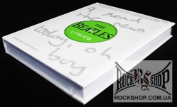 Beatles, The - Lyrics: The Stories Behind The Music, Including The Handwritten Drafts Of More Than 100 Classic Beatles Songs (by Hunter Davies (Editor)) (Sealed) (�����)