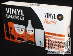 ���� ��� ������� �������� ������� �� ����� ������������ - Vinyl Buddy LP Vinyl Record and Stylus Cleaning Kit