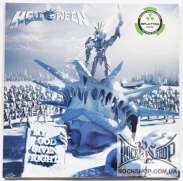 Helloween - My God-Given Right (Strictly Limited Edition) (Blue Splatter Vinyl) (Sealed) (2LP)