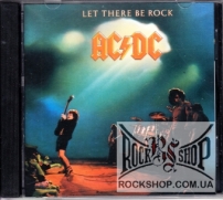 AC/DC - Let There Be Rock (CD-DA)