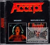 Accept - Breaker / Restless & Wild (CD-DA)