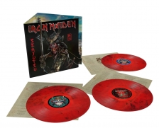 Iron Maiden - Senjutsu (Limited Special Edition / Red & Black Marble Vinyl) (3LP)