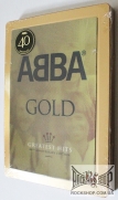 ABBA - Gold (Greatest Hits) (3D Cover Limited 40th Anniversary Steelbox Edition) (Sealed) (3CD)