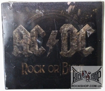 AC/DC - Rock Or Bust (3D Cover) (Sealed) (CD)