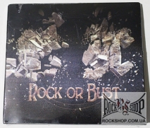AC/DC - Rock Or Bust (3D Cover) (Sealed) (CD)