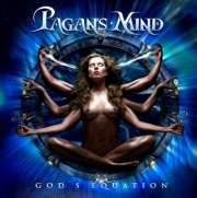Pagan's Mind - God's Equation (CD)