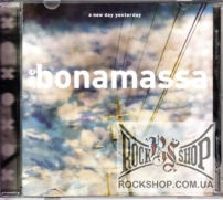 Bonamassa, Joe - A New Day Yesterday (CD-DA)