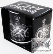 Ozzy Osbourne - Logo With Skull On Black (Official Merchandise) (������)