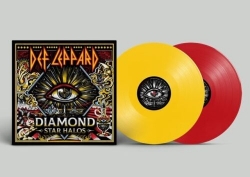 Def Leppard - Diamond Star Halos (Limited Edition Red Yellow Vinyl) (Sealed) (2LP)