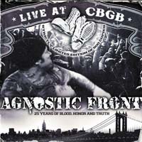 Agnostic Front - Live At Cbgb (DVD)