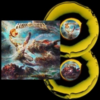 Helloween - Giants & Monsters (Giant Black Yellow Vinyl) (2LP)