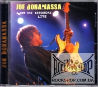 Bonamassa, Joe - A New Day Yesterday Live (Sealed) (CD)