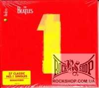 Beatles, The - 1 (One) (Remastered) (Sealed) (CD)