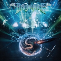 Dragonforce - In The Line Of Fire Larger Than Life (DVD/CD)