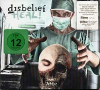 Disbelief - Heal (CD/DVD)