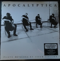 Apocalyptica - Plays Metallica By Four Cellos [20th Ann. Ed./White Vinyl] (2LP/CD)