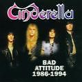 Cinderella - Bad Attitude 1986-1994 (CD)