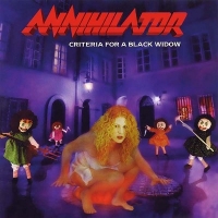 Annihilator - Criteria for a Black Widow (LP)