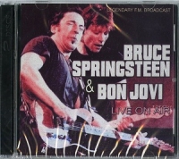 Bruce Springsteen & Bon Jovi - Live On Air (2CD)